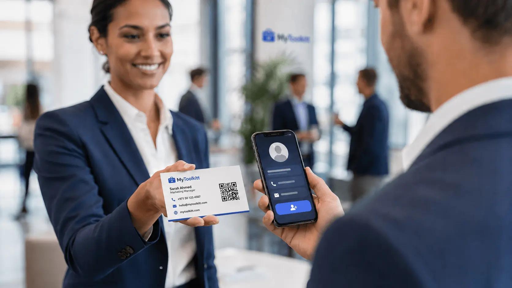 Business Card QR Code