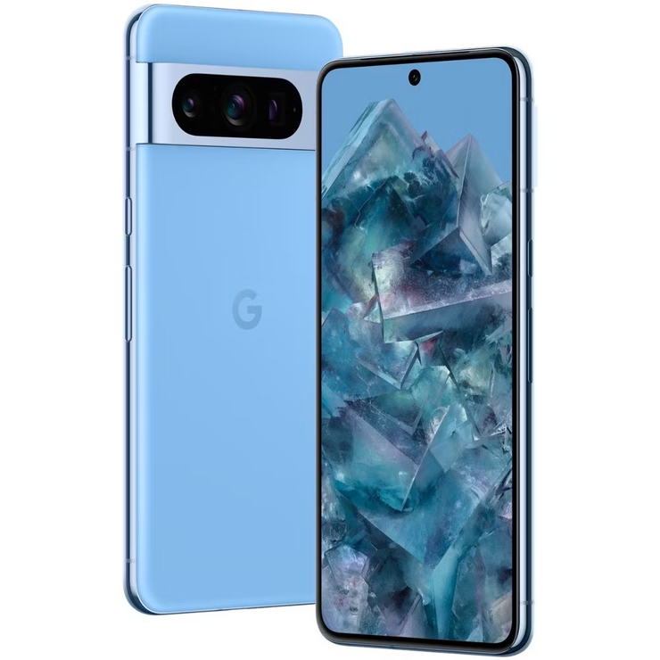 Google Pixel 8 in both available sizes