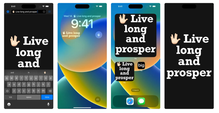Make It Big App
