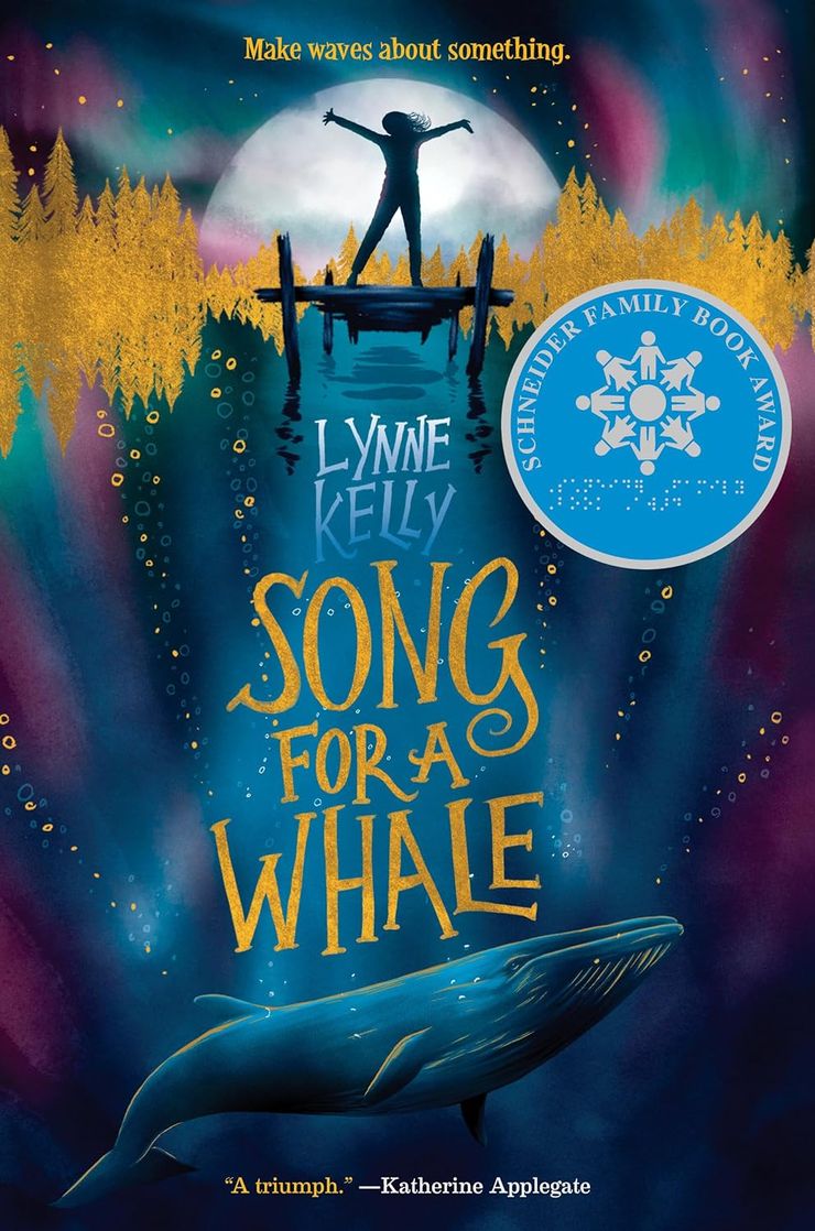 Cover image of book Song For A Whale