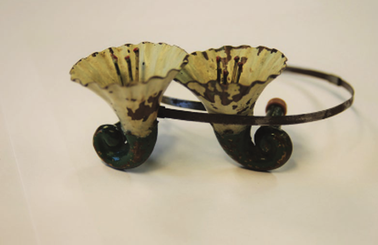 Binaural Ear Trumpets