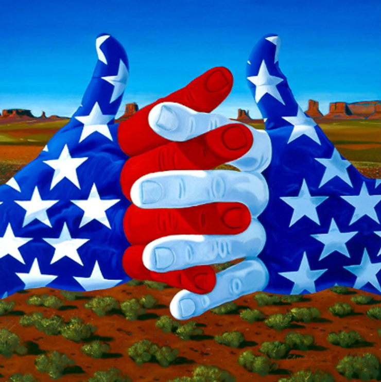 (America by Chuck Baird)