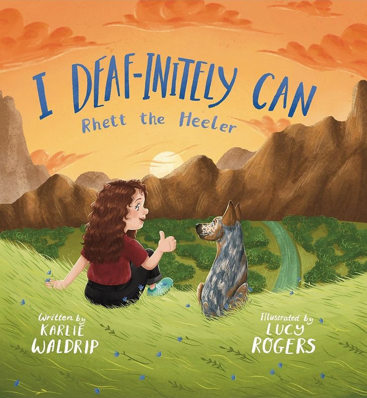 Cover image of book I Deaf-initely Can