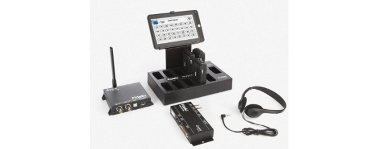 Wireless Audio Description and Assistive Listening Device