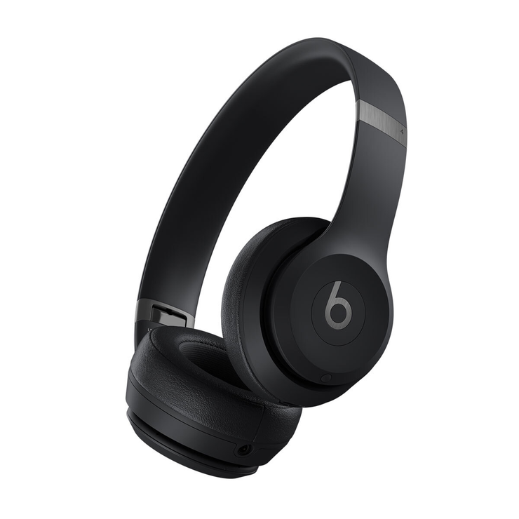 Beats over-ear wireless headphones with cushioned ear pads suitable for some hearing aid users