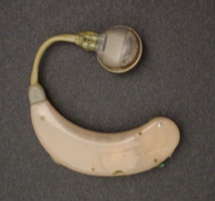 Behind the Ear Hearing Aid