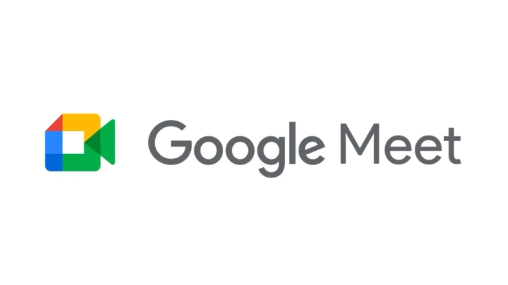 Google Meet window with live captions rolling at the bottom of a multi-person call