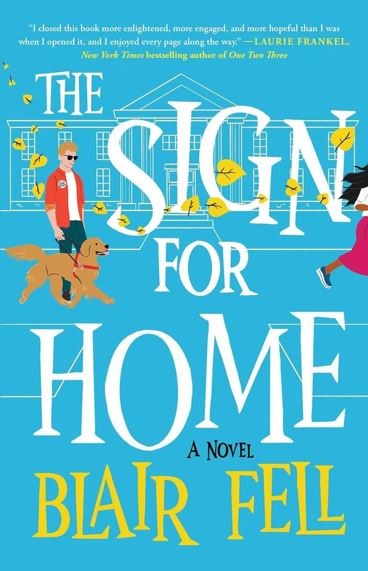 Cover image of the book The Sign For Home.