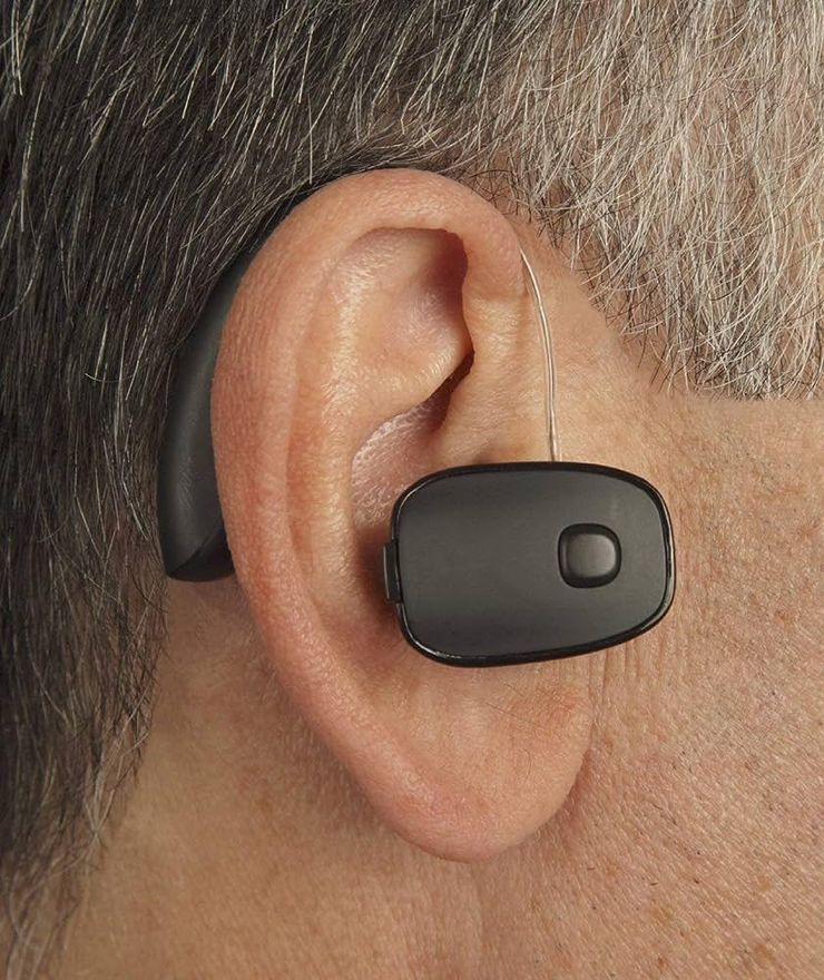 Man wearing Sound World Solutions CS50+