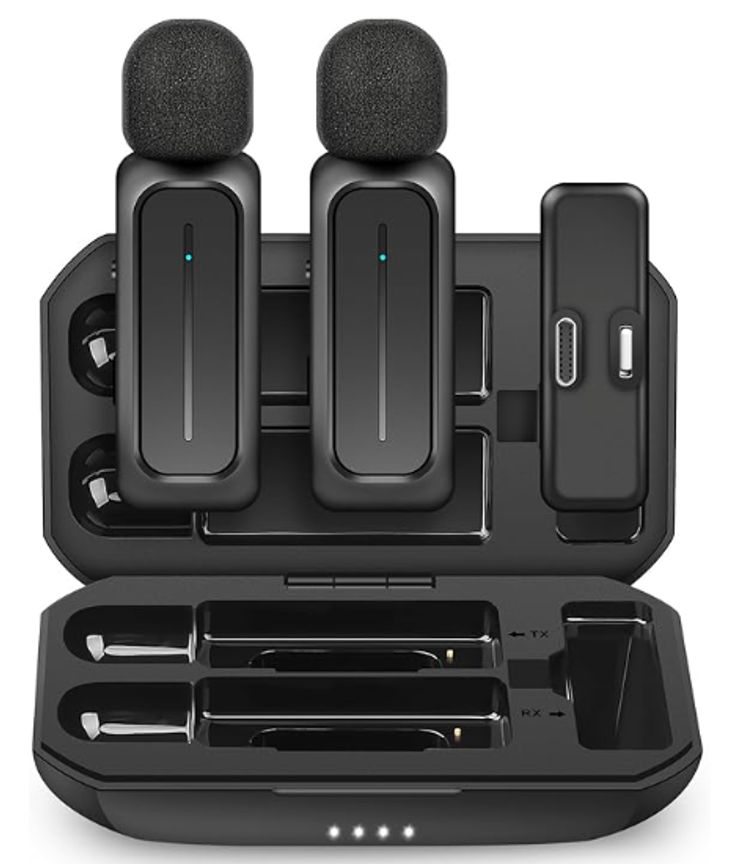 Image of Ecomxia Lavalier Microphone