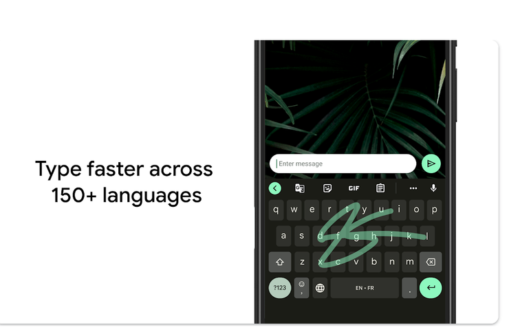 Speech-to-text Android app keyboard supporting 150+ languages for faster voice typing in 2026