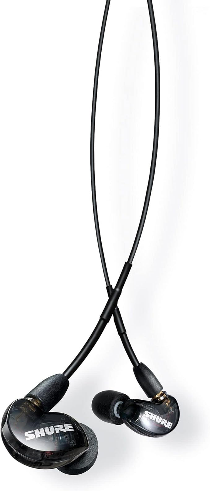 In-ear monitor headphones with wired design for hearing aid users seeking clear and detailed audio