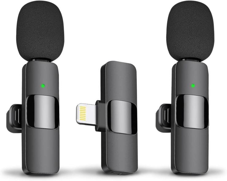 Image of MAYBESTA Lapel Microphone