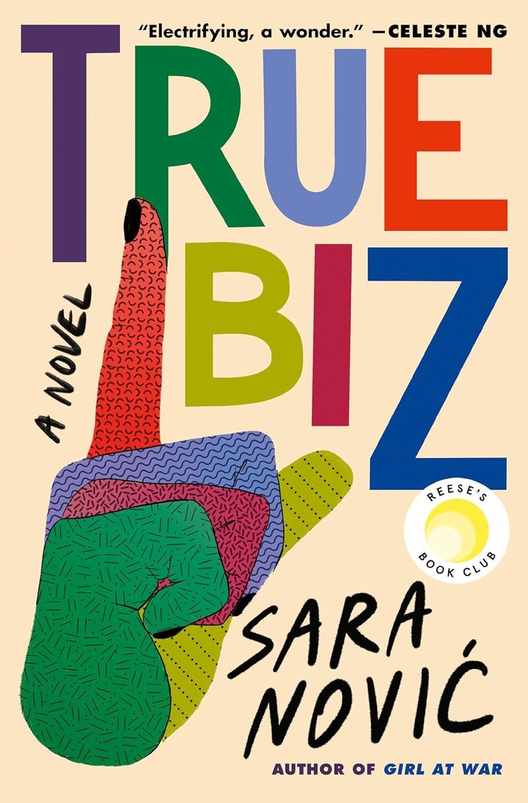 Cover image of book True Biz.