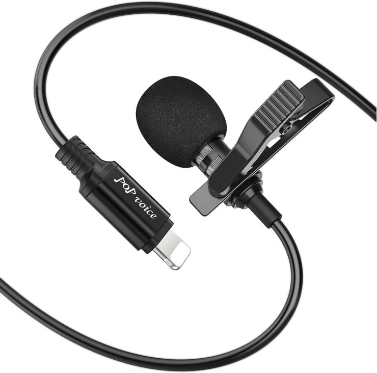 Image of PoP voice microphone