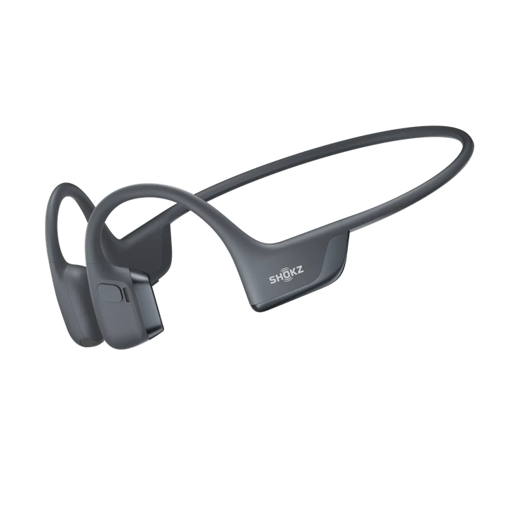 Shokz OpenRun Pro 2 bone conduction Bluetooth headphones designed for hearing aid users and open-ear listening
