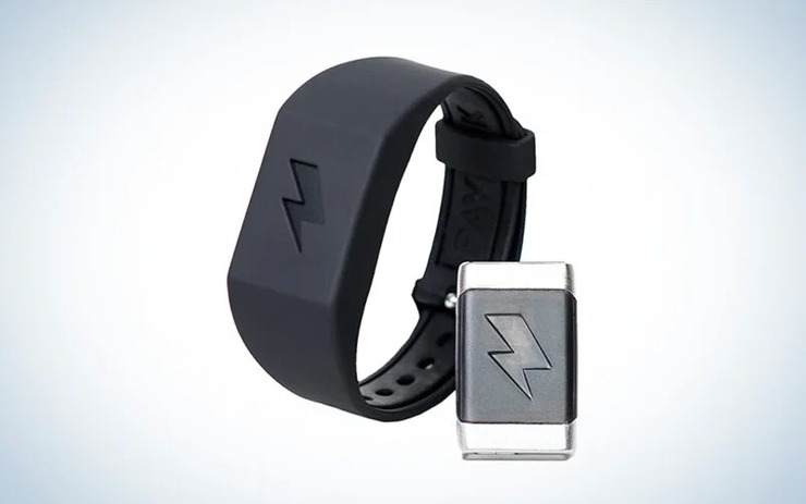 Shock Clock Wristband Vibrating Alarm Clock