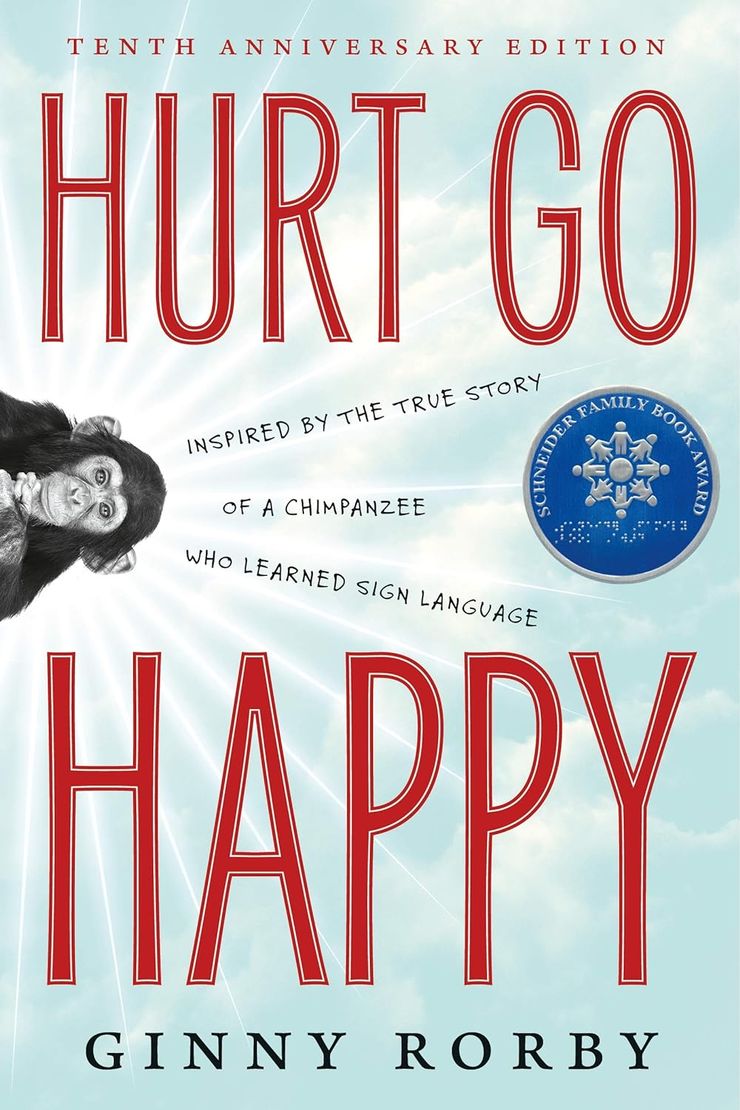 Cover image of book Hurt Go Happy.