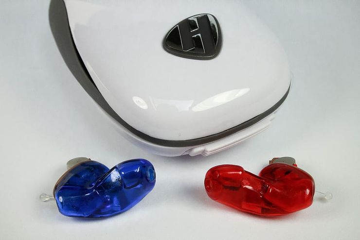 Hearing aid device.