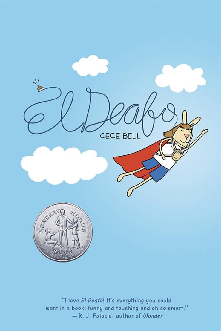 Cover image of book El Deafo.