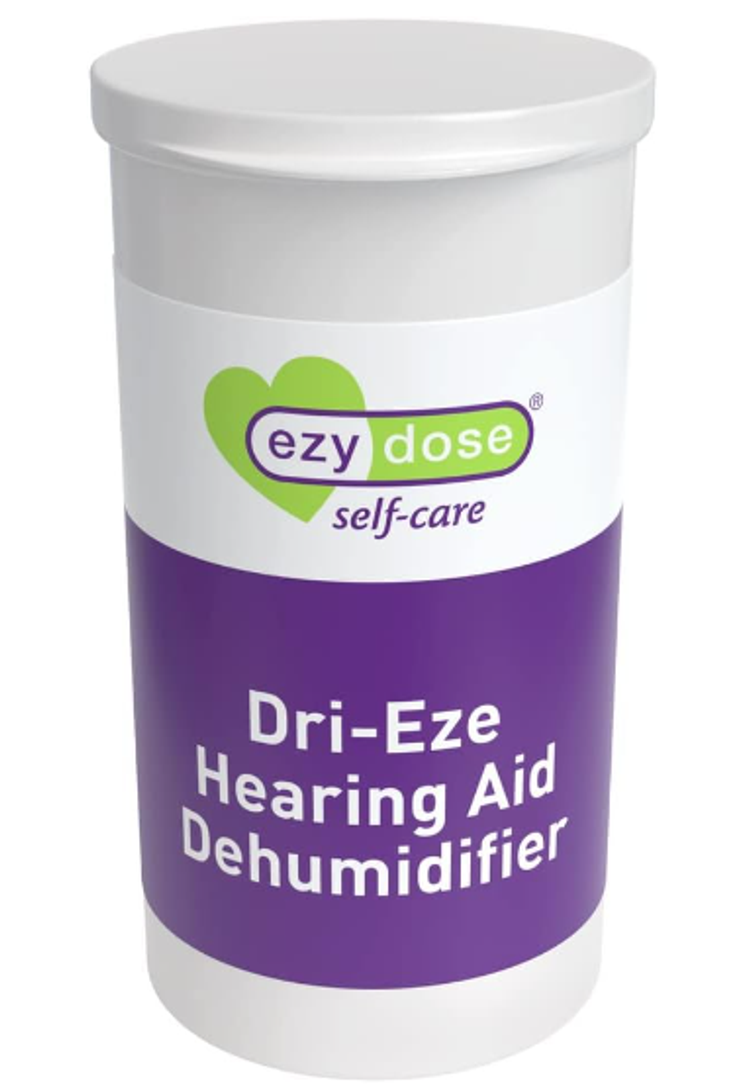 ESY Dose Dri-Eze Hearing Aid Dehumidifier. Image credit: Amazon 