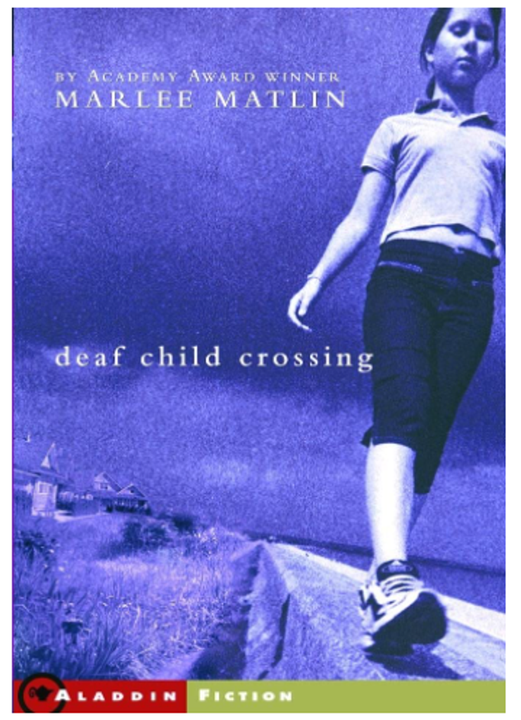 Cover image of book Deaf Child Crossing.