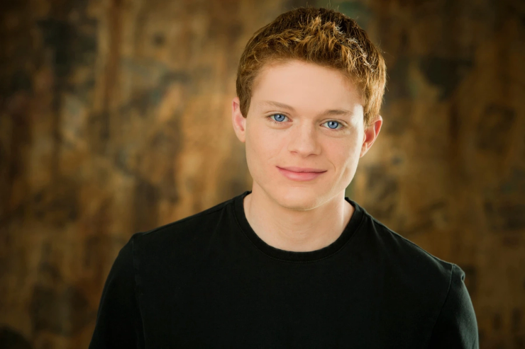 Russell Harvard portrait, deaf actor known for his roles in There Will Be Blood and Fargo