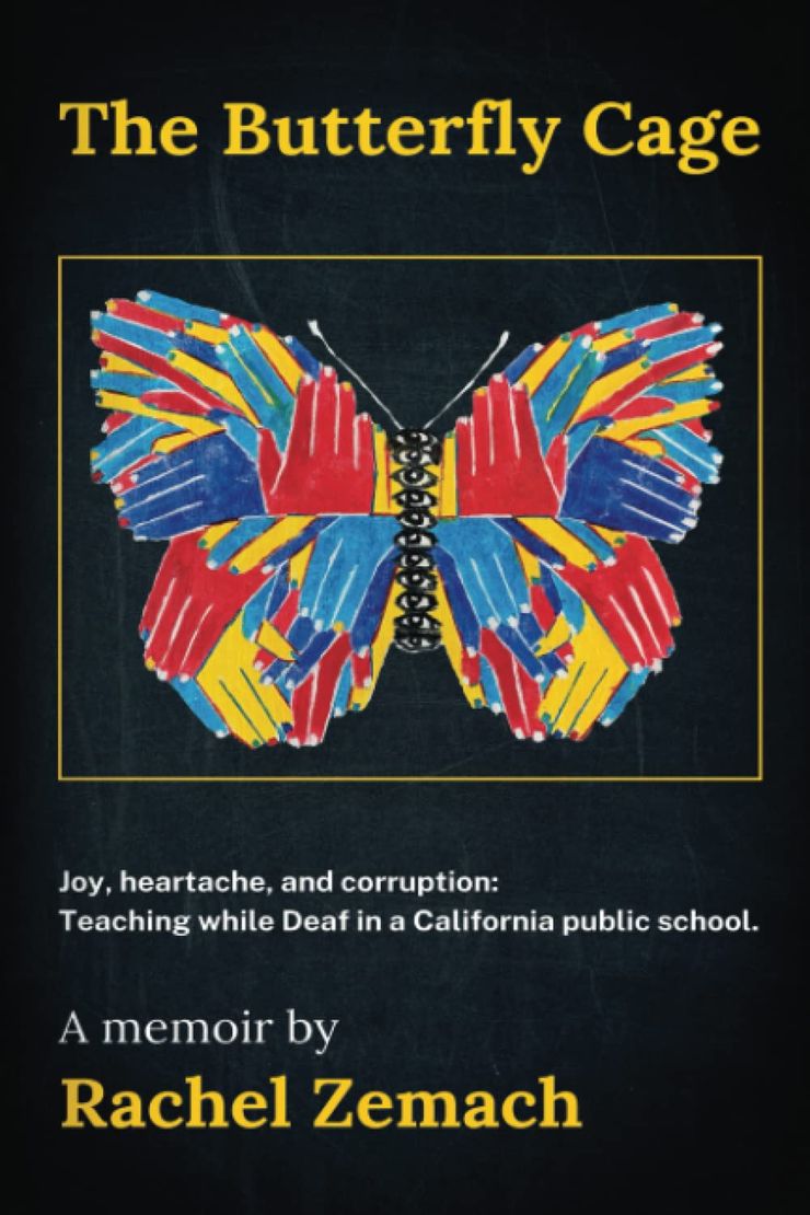 Cover image of the book The Butterfly Cage