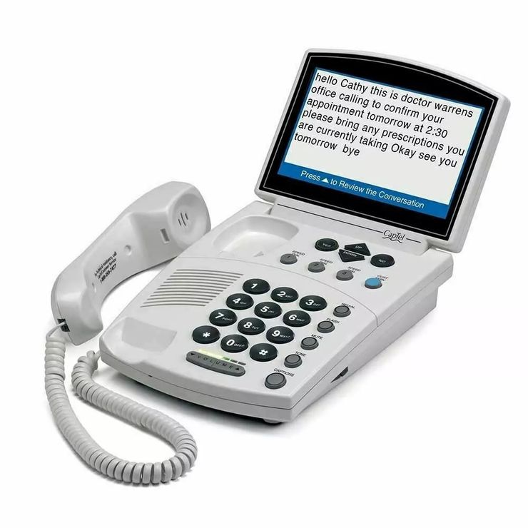 Caption Phone