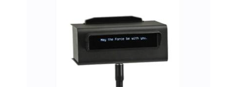 Infrared Captioning Device