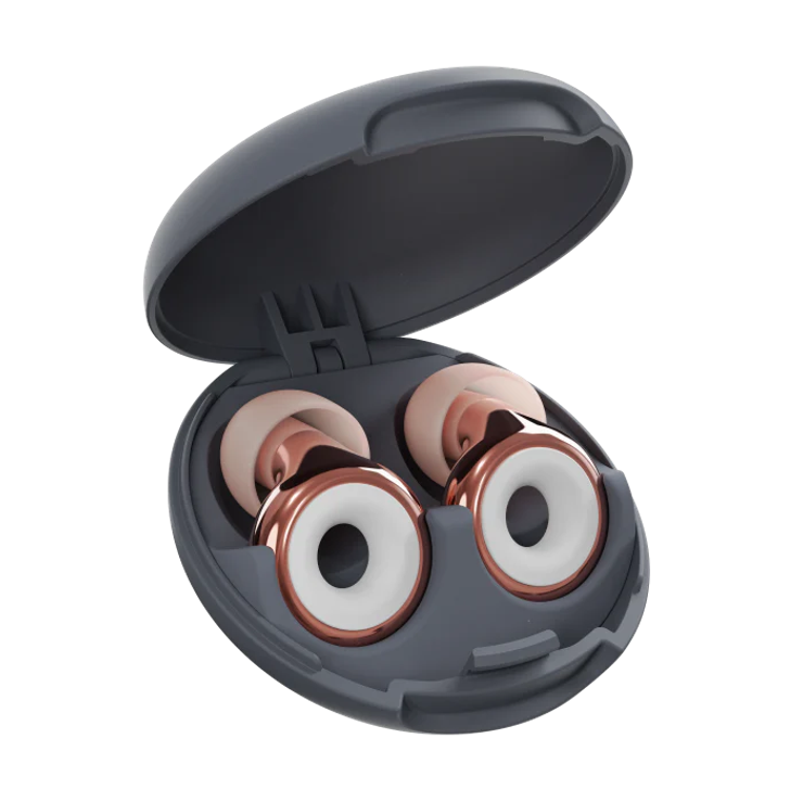 Loop Earplugs Inside Carry Case