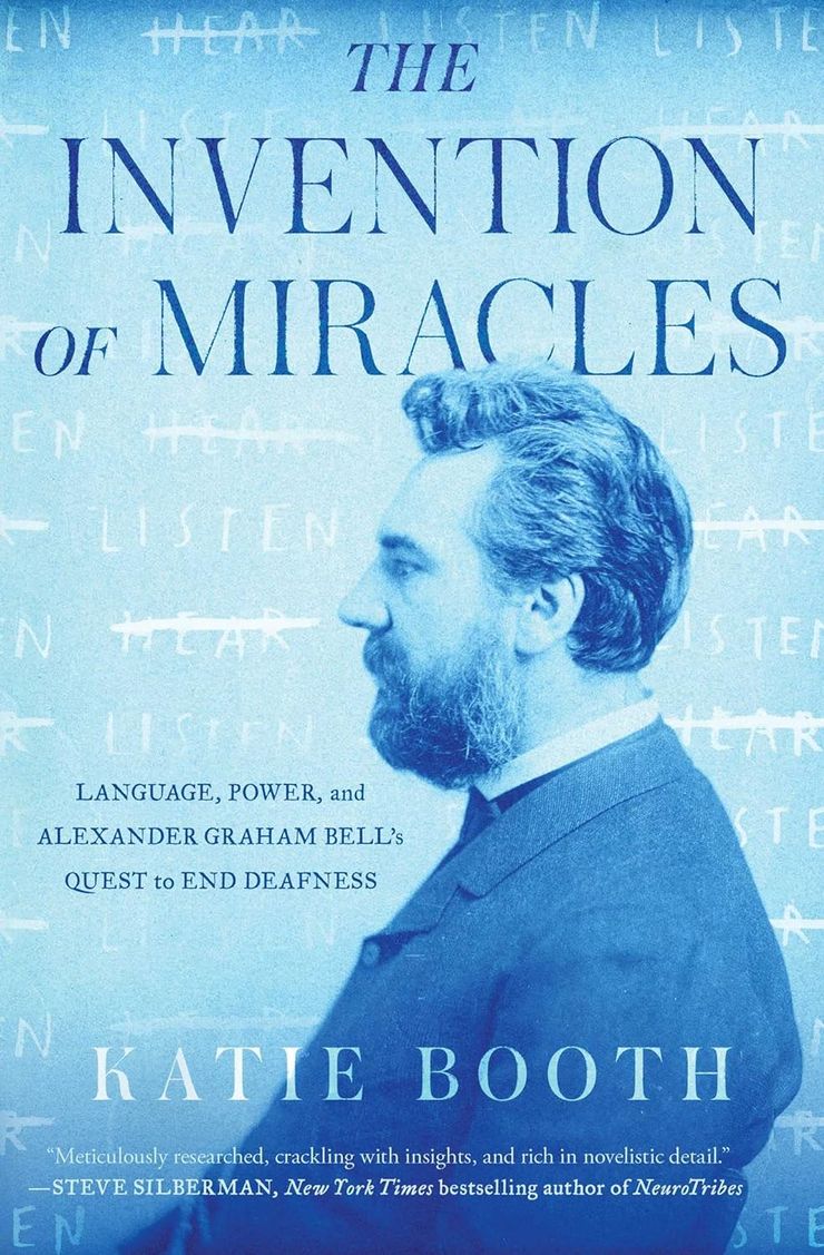 Cover image of the book The Invention of Miracles.