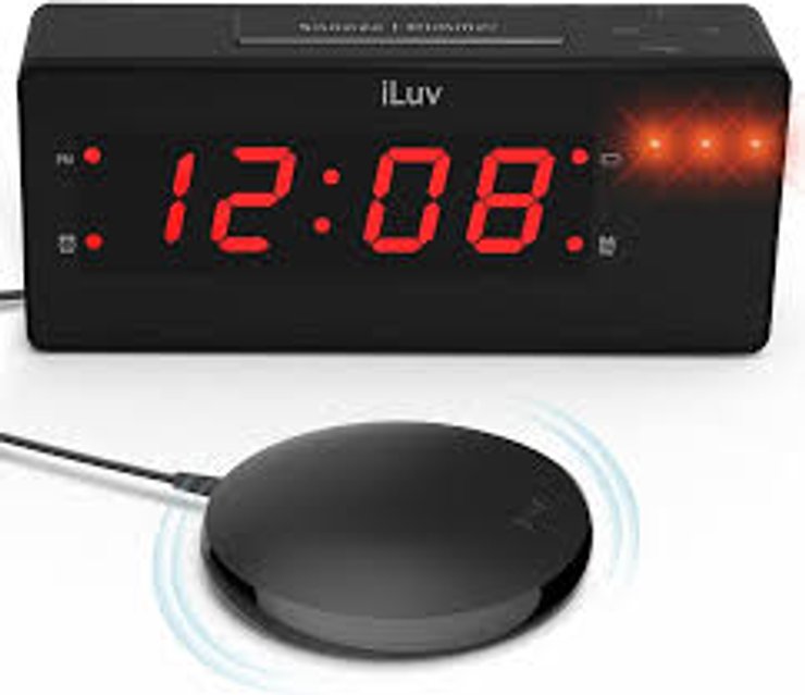 iLuv TimeShaker Super Vibrator Alarm Clock