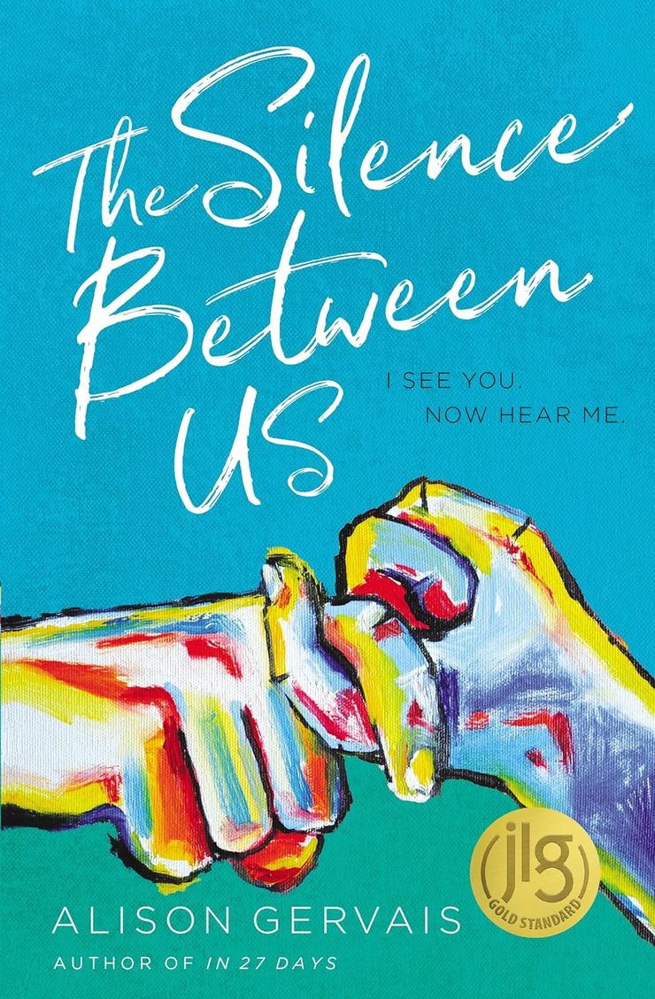 Cover image of book The Silence Between Us.