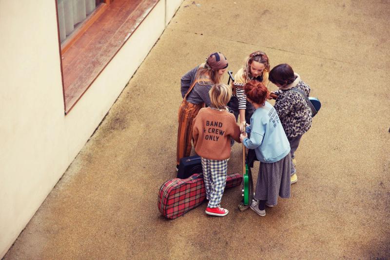 Group of kids together