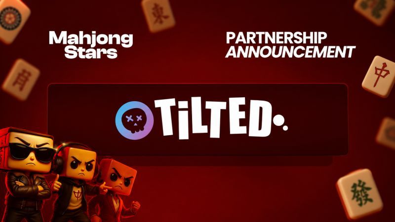 MahjongStars x Tilted AI partnership announcement