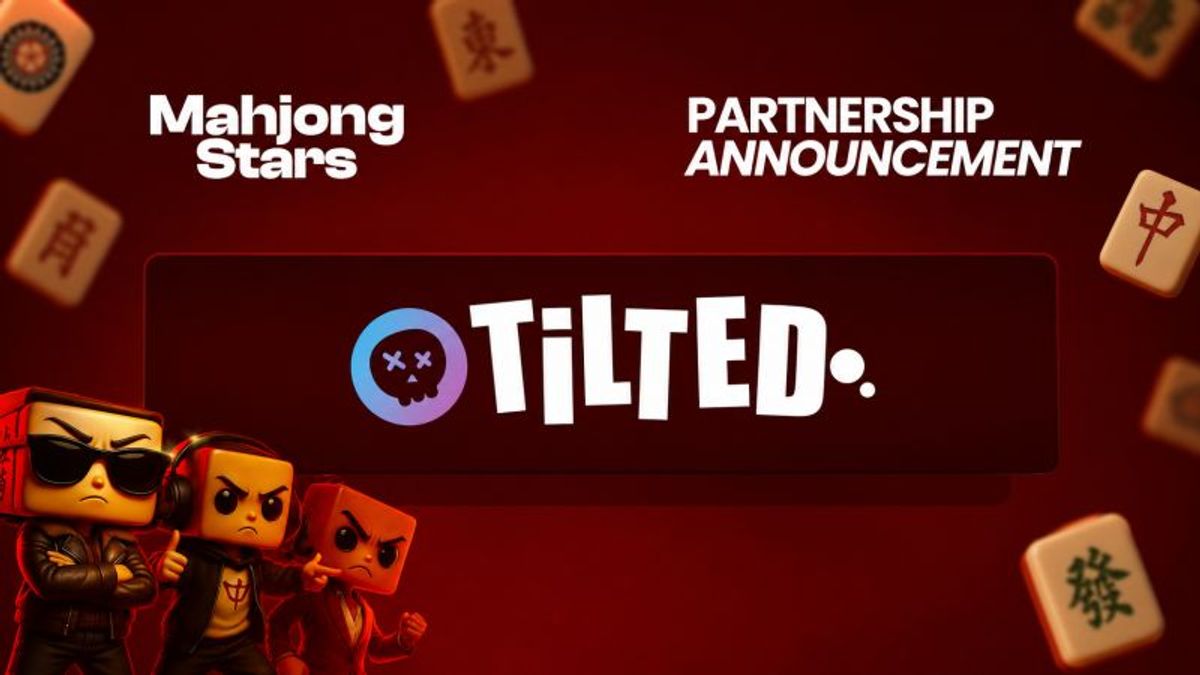 MahjongStars x Tilted AI partnership announcement