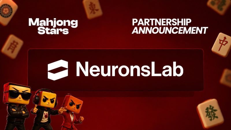 MahjongStars x Neurons Lab partnership announcement