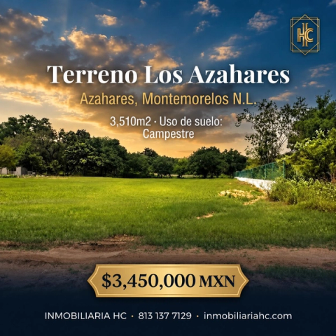 Terreno Los Azahares