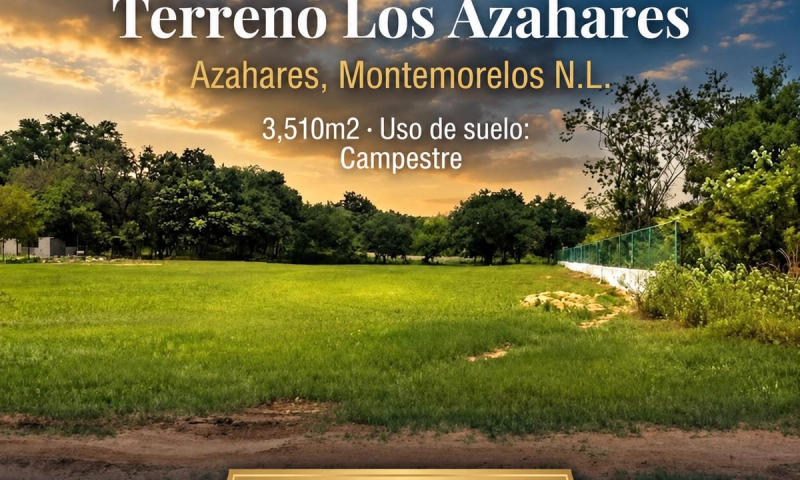 Terreno Los Azahares