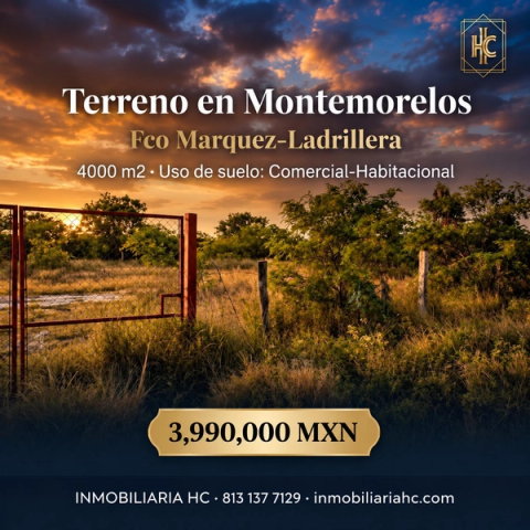 Terreno Montemorelos
