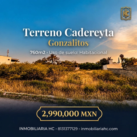 Terreno Cadereyta