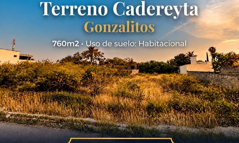 Terreno Cadereyta