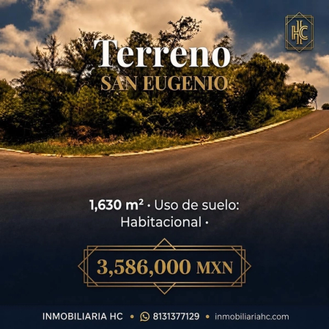 Terreno San Eugenio