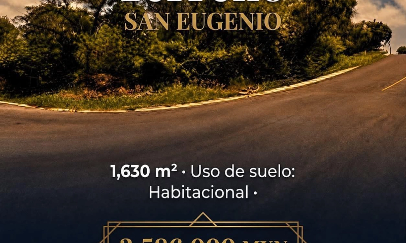 Terreno San Eugenio