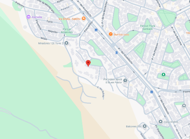 Ubicación de la propiedad en Google Maps