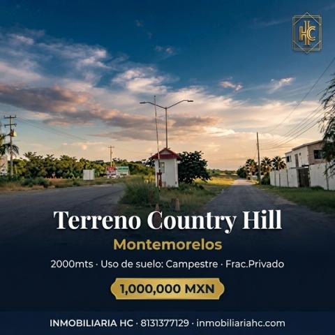Terreno Contry Hill 
