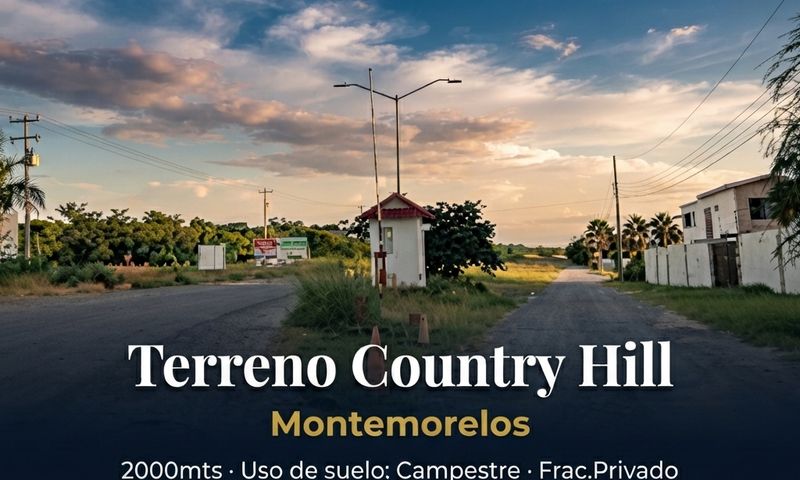 Terreno Contry Hill