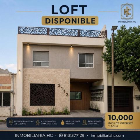 Departamentos y Lofts Tec