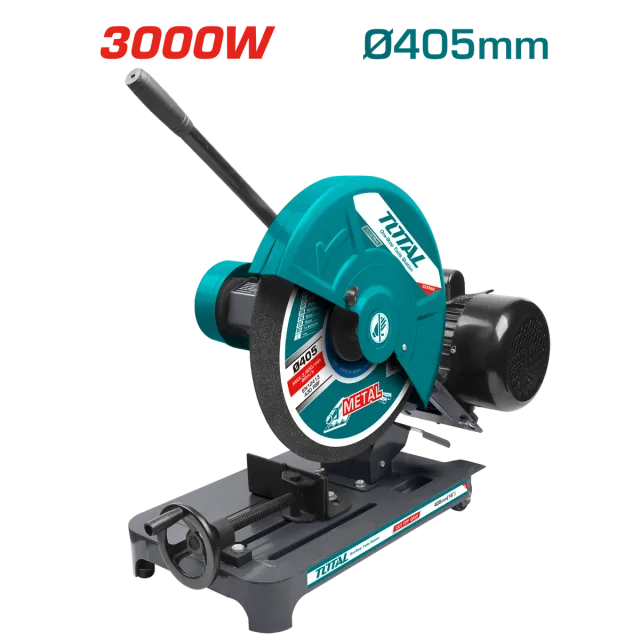 ЦИРКУЛАР ЗА МЕТАЛ 3000W 405mm TOTAL TS9204051